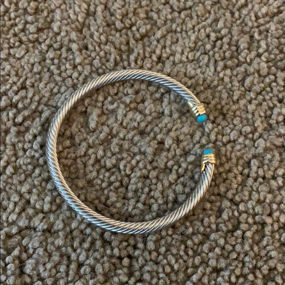 silver bracelet